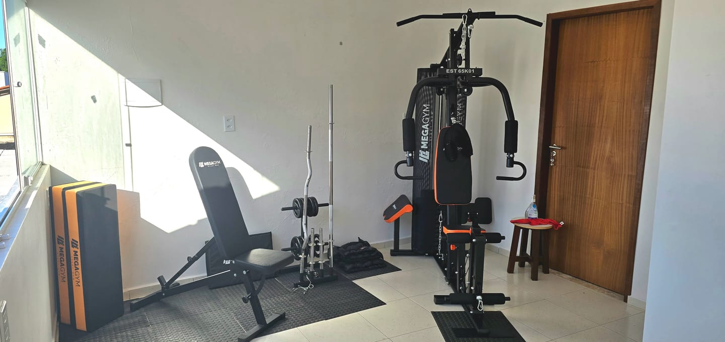 Customer photo review of Estação de Musculação Multifuncional UrbanFit 65k