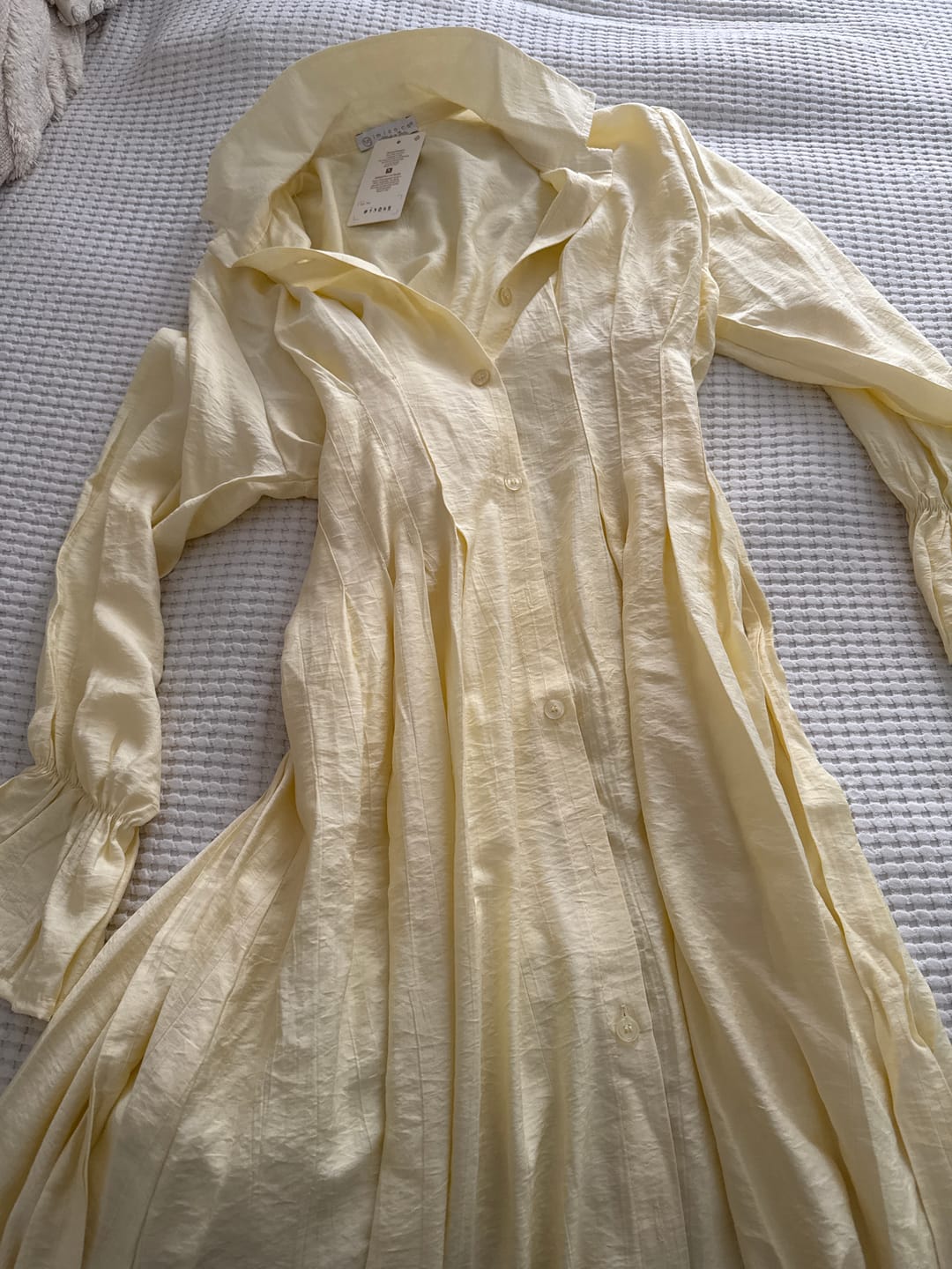 Customer photo review of Volant Kleid