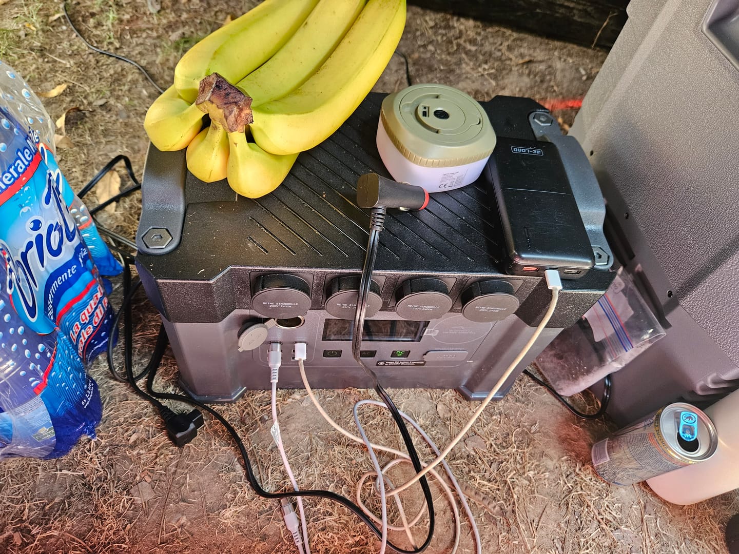 Customer photo review of ALLPOWERS S2000 Pro Tragbares Powerstation | 2400W 1451Wh