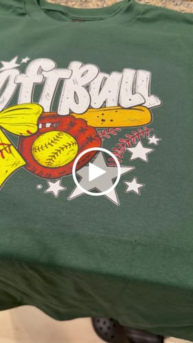 Customer video review of Upload Your DTF Gang Sheet