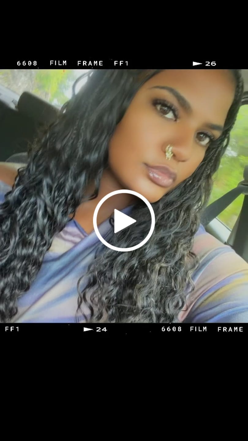 Customer video review of Human Crochet Hair Deep Wave for Miracle Knots
