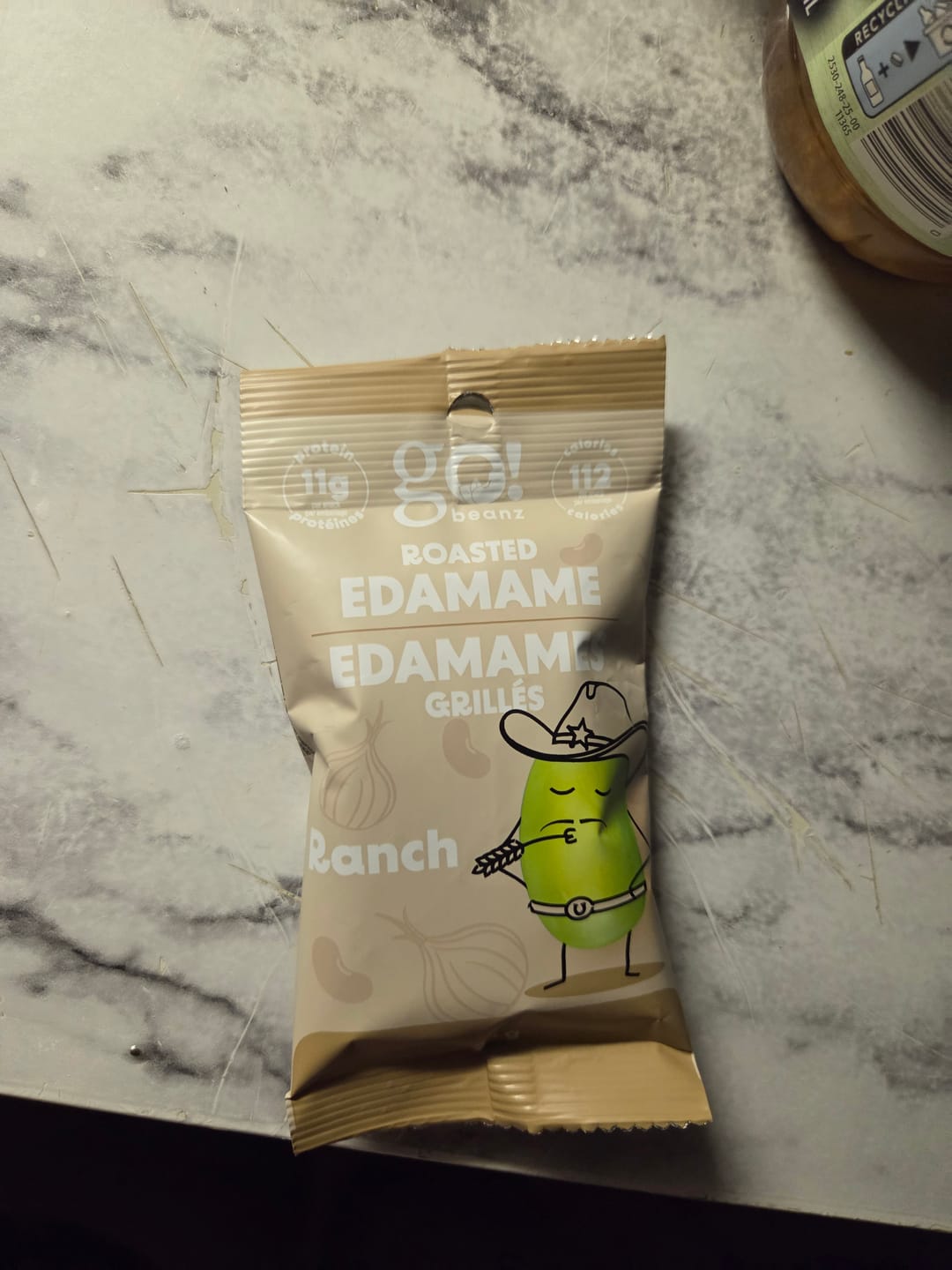 Customer photo review of Go Nutrition - Edamames Grillés - 26g