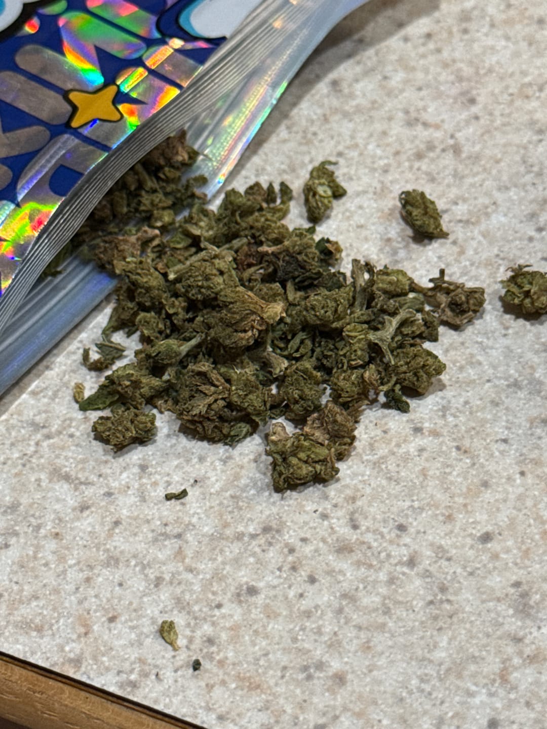 Customer photo review of Alien OG - 4 Grams - Indica