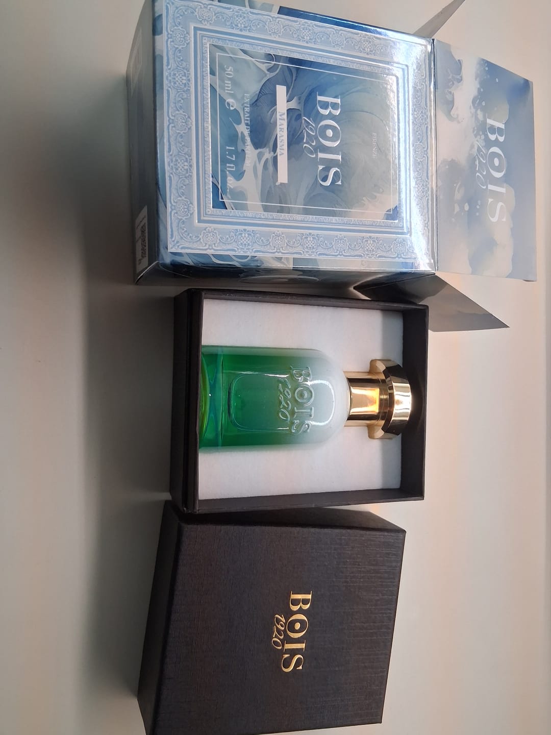 Customer photo review of BOIS 1920 - MARASMA