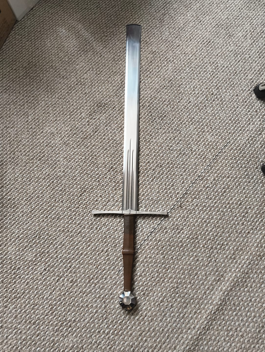Customer photo review of The Mercy Executioner sword