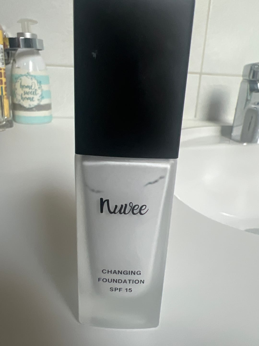 Customer photo review of Changing Foundation