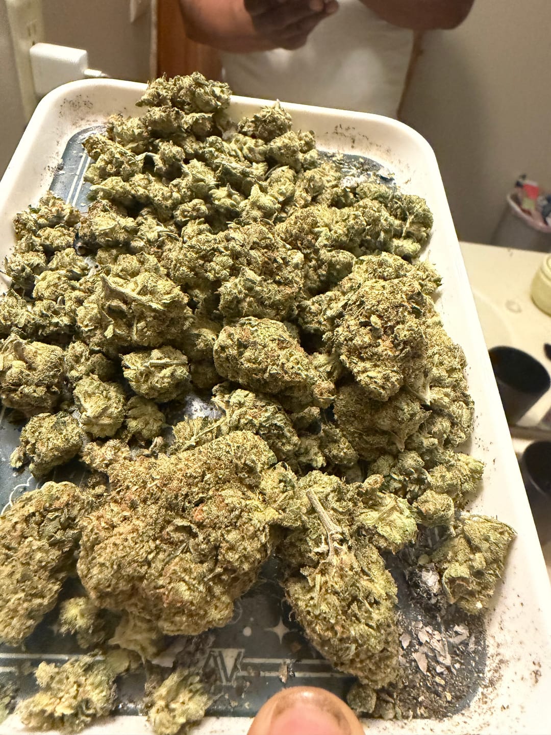Customer photo review of Blueberry Syrup - 14 Grams - Indica