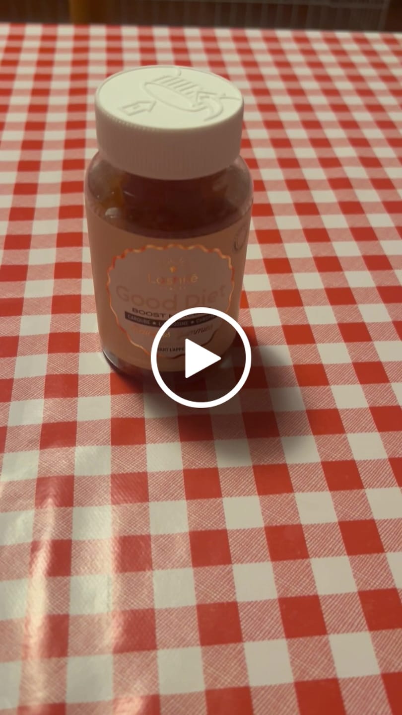 Customer video review of Good Diet Coupe faim - 6 mois