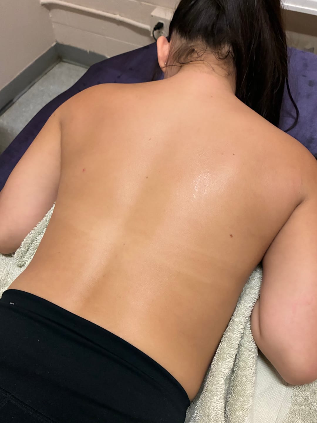 Customer photo review of Baby Pink Hypoallergenic Soft Wax | Bay Series -Persephone