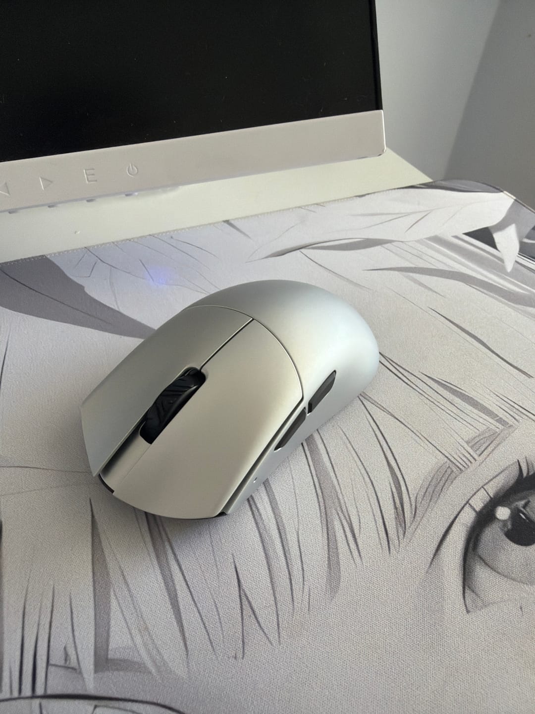Customer photo review of WLMouse Beast G Medium Wireless Mouse