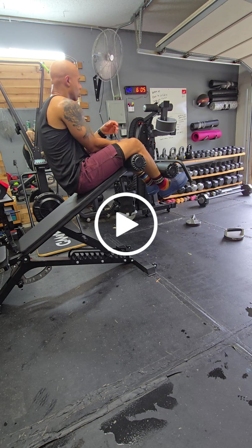 Customer video review of APEX AB TRAINER