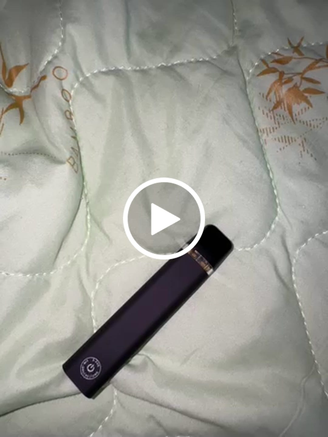 Customer video review of 🍑Flower Power Vape Peach Superior Blend
