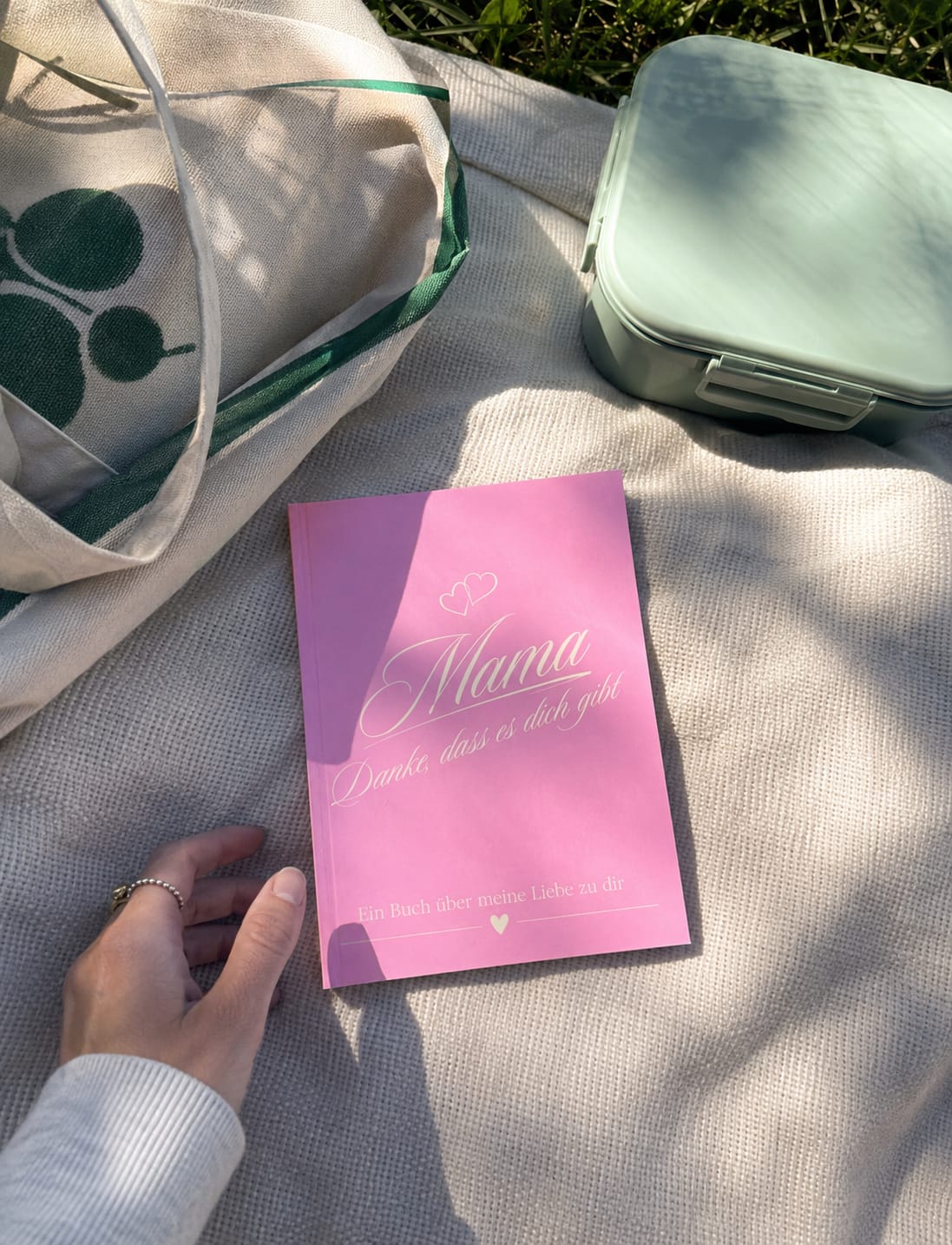 Customer photo review of Mama Danke, dass es dich gibt