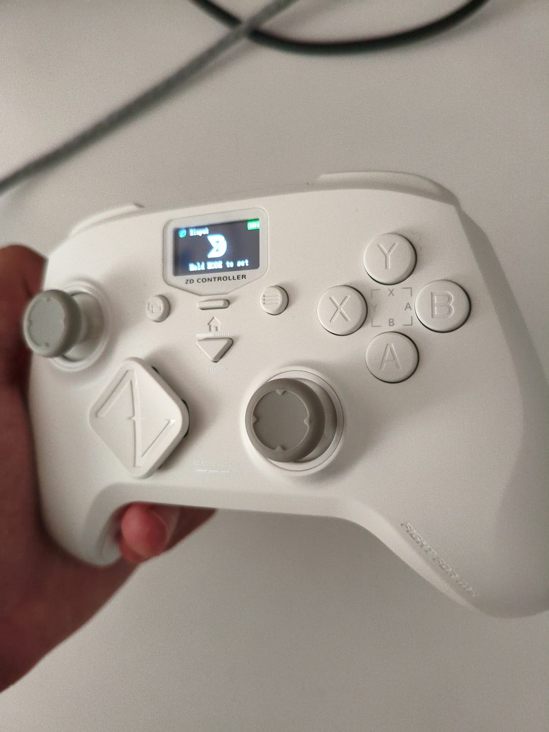 Customer photo review of ZD Gaming Classic Legend Oyun Kolu