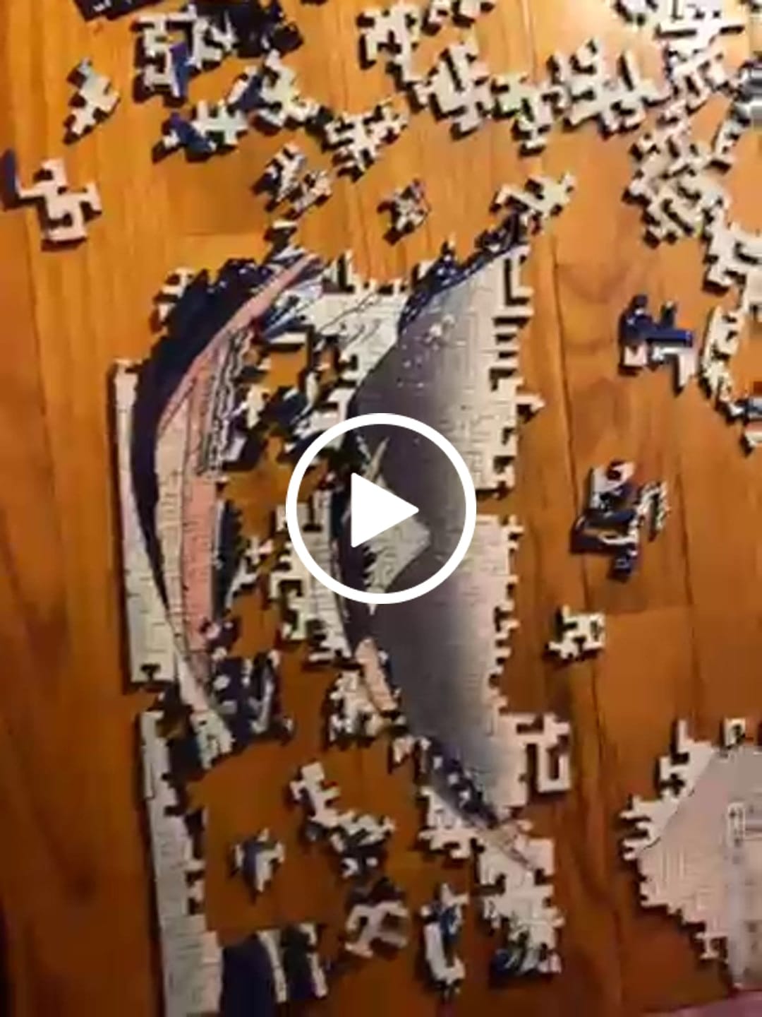 Customer video review of Maat : Adalet ve Denge - Ahşap Puzzle