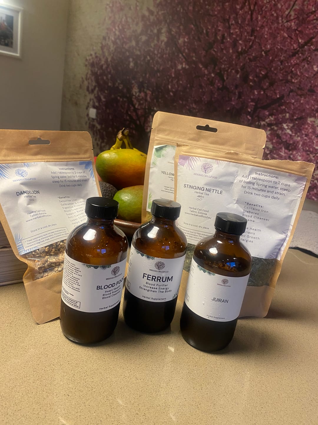 Customer photo review of Stinging Nettle