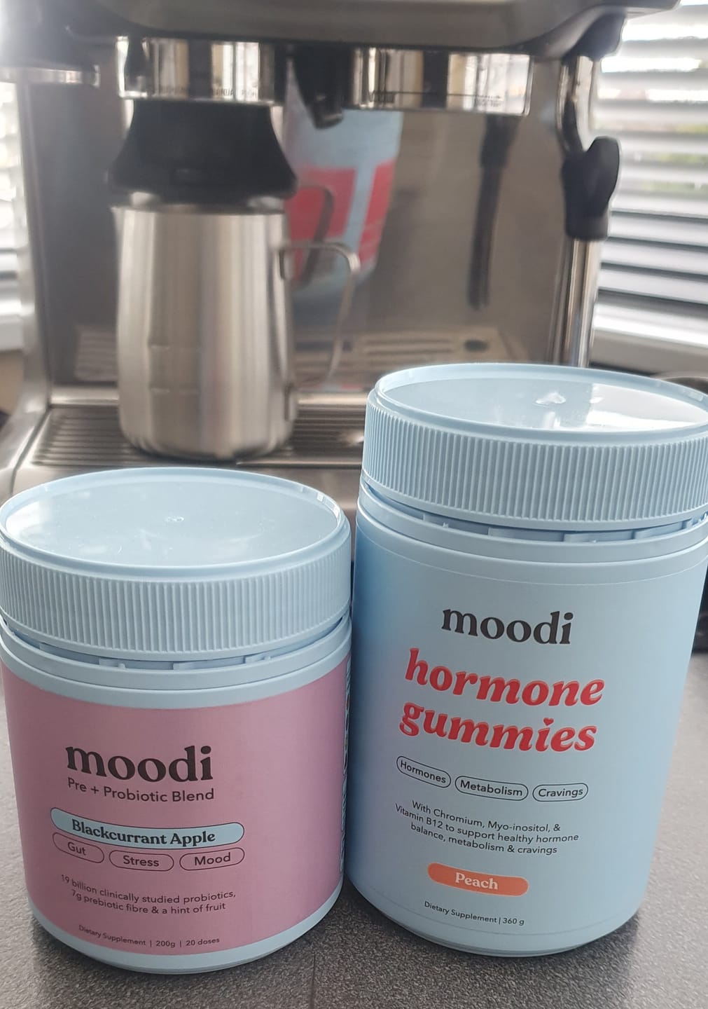Customer photo review of Original Hormone Gummies Bundle
