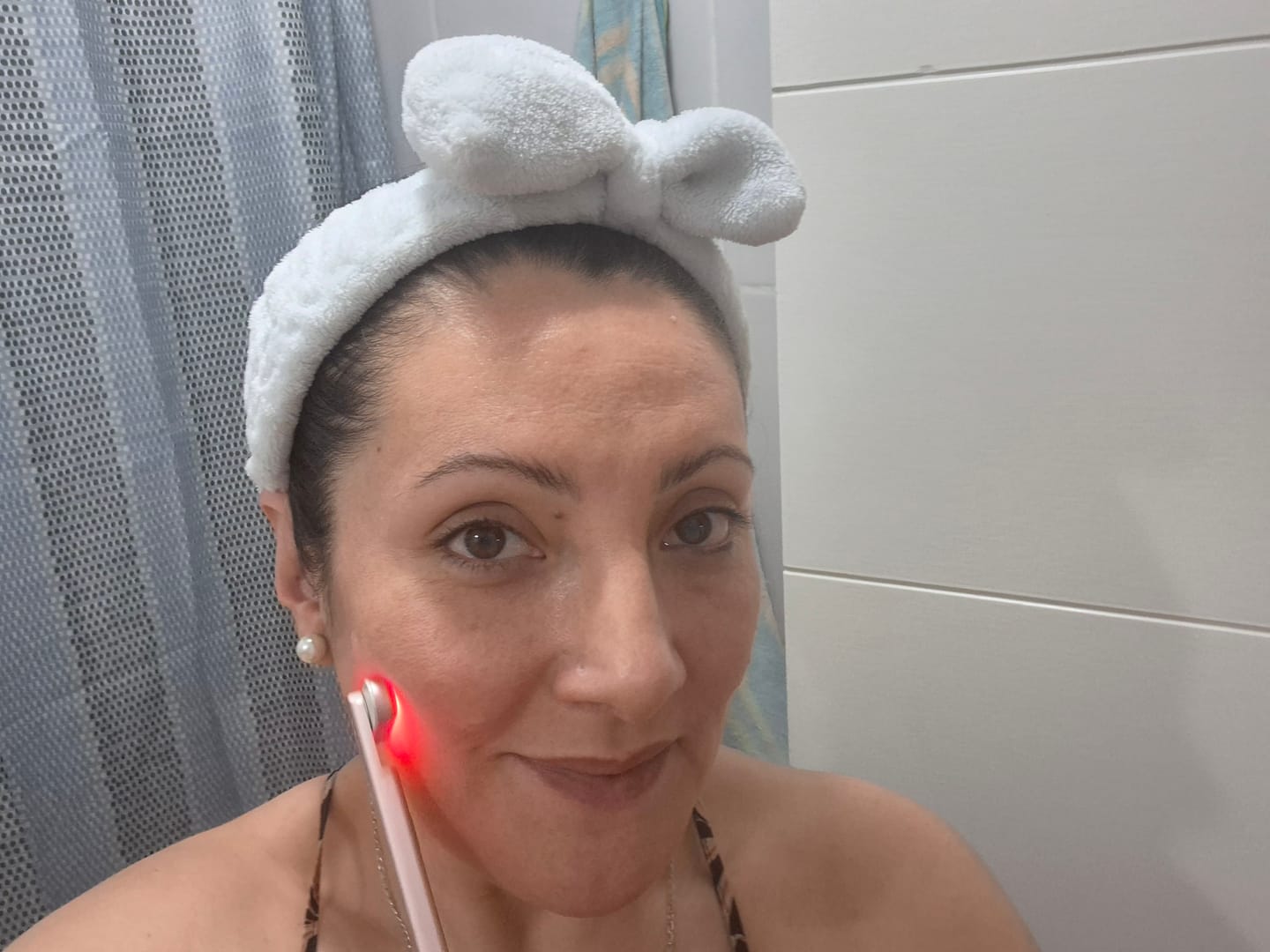 Customer photo review of Varita Infinite Glow & Serum Activador