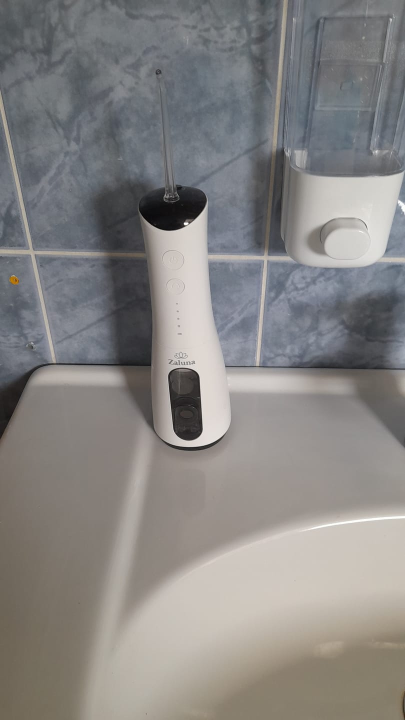 Customer photo review of Zaluna szájzuhany