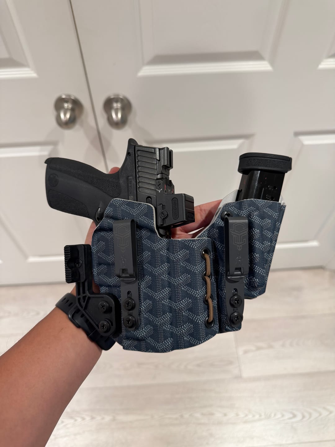 Customer photo review of ALPHA / ZULU AIWB