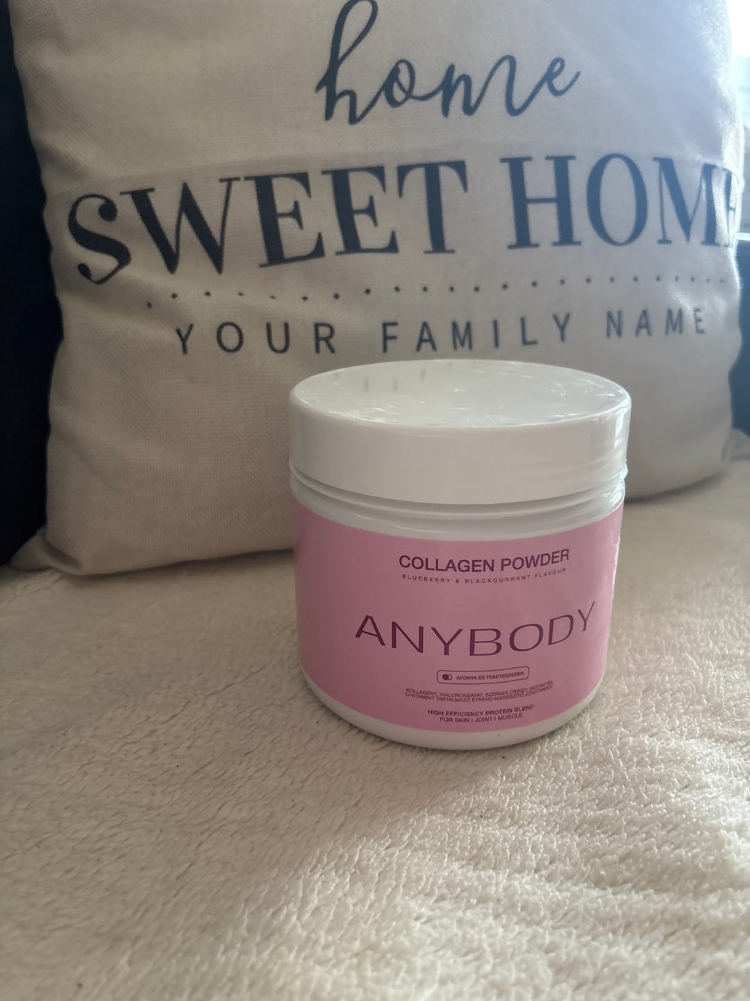 Customer photo review of Anybody Collagen Powder 265g Kollagén Kúra