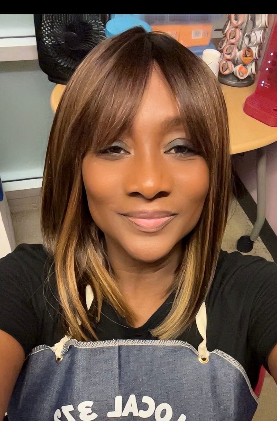 Customer photo review of Freetress Equal Lite Full Wig - 018