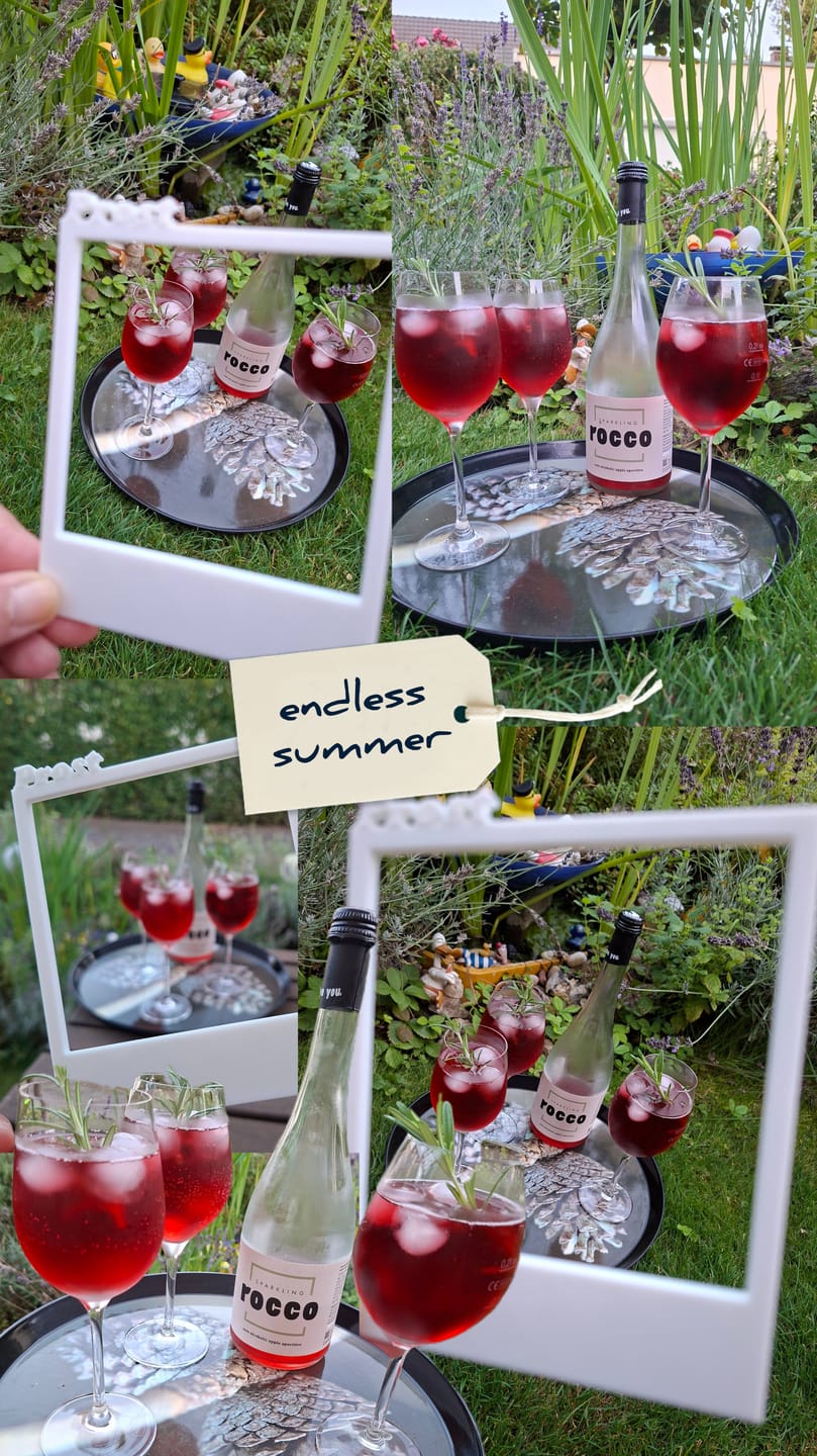 Customer photo review of Sparkling Rocco - Classic 750 ml