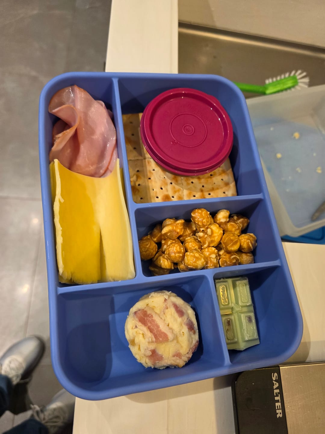Customer photo review of Luxe Lunchbox