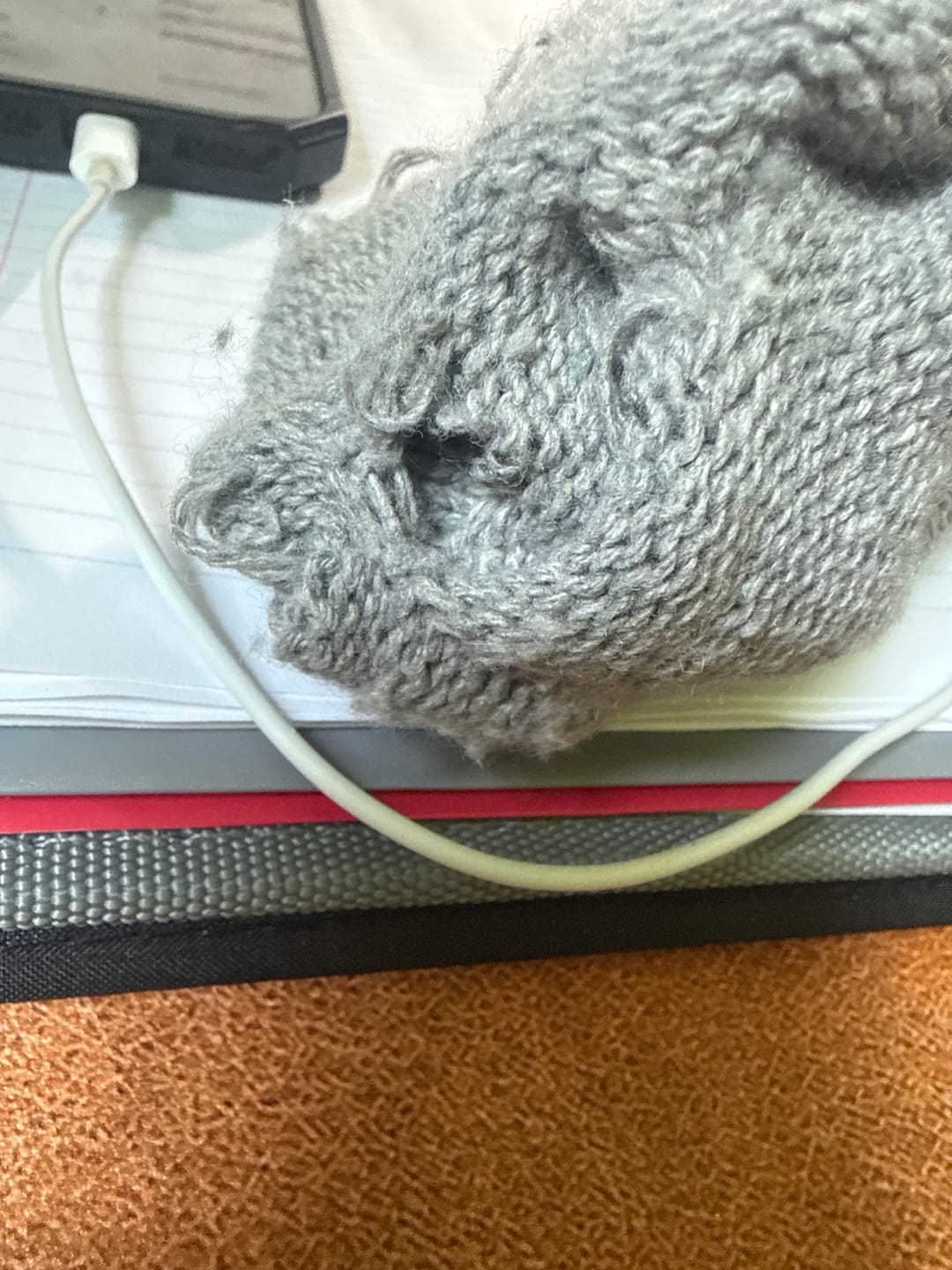 Customer photo review of GREAT APE GRIPS PRO