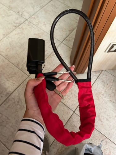 Customer photo review of Ultimate Universal Steering Lock