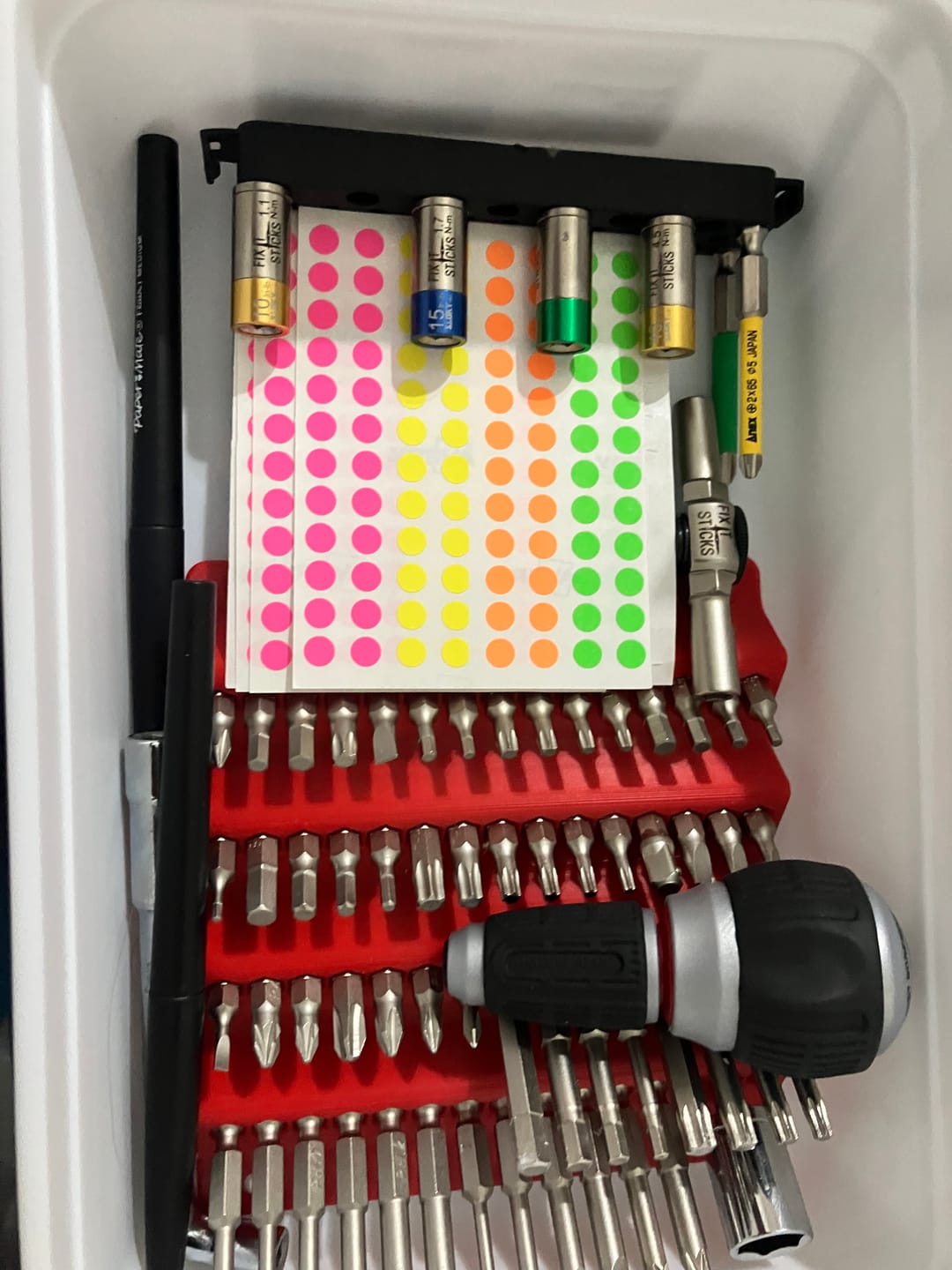 Customer photo review of Rifle and Optics Toolkit with Individual Torque Limiters