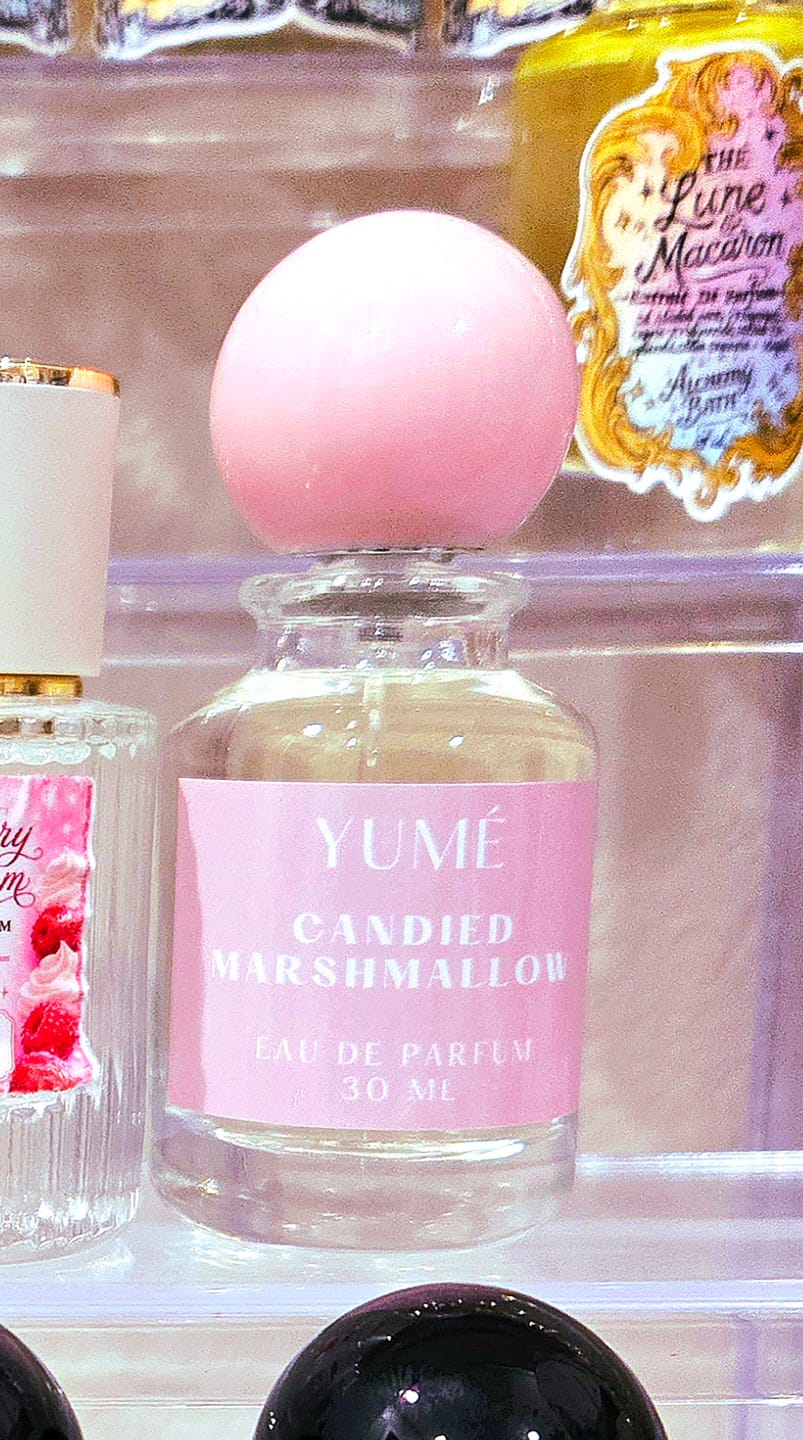 Customer photo review of CANDIED MARSHMALLOW PERFUME