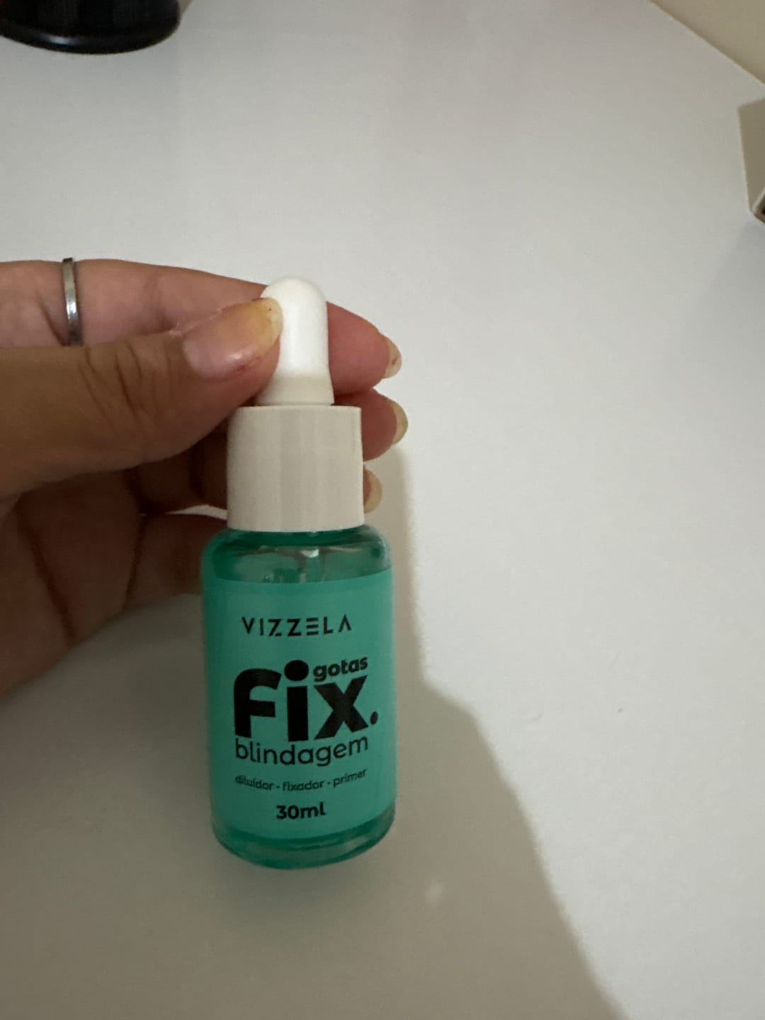 Customer photo review of Gotas Fix Blindagem - Vizzela