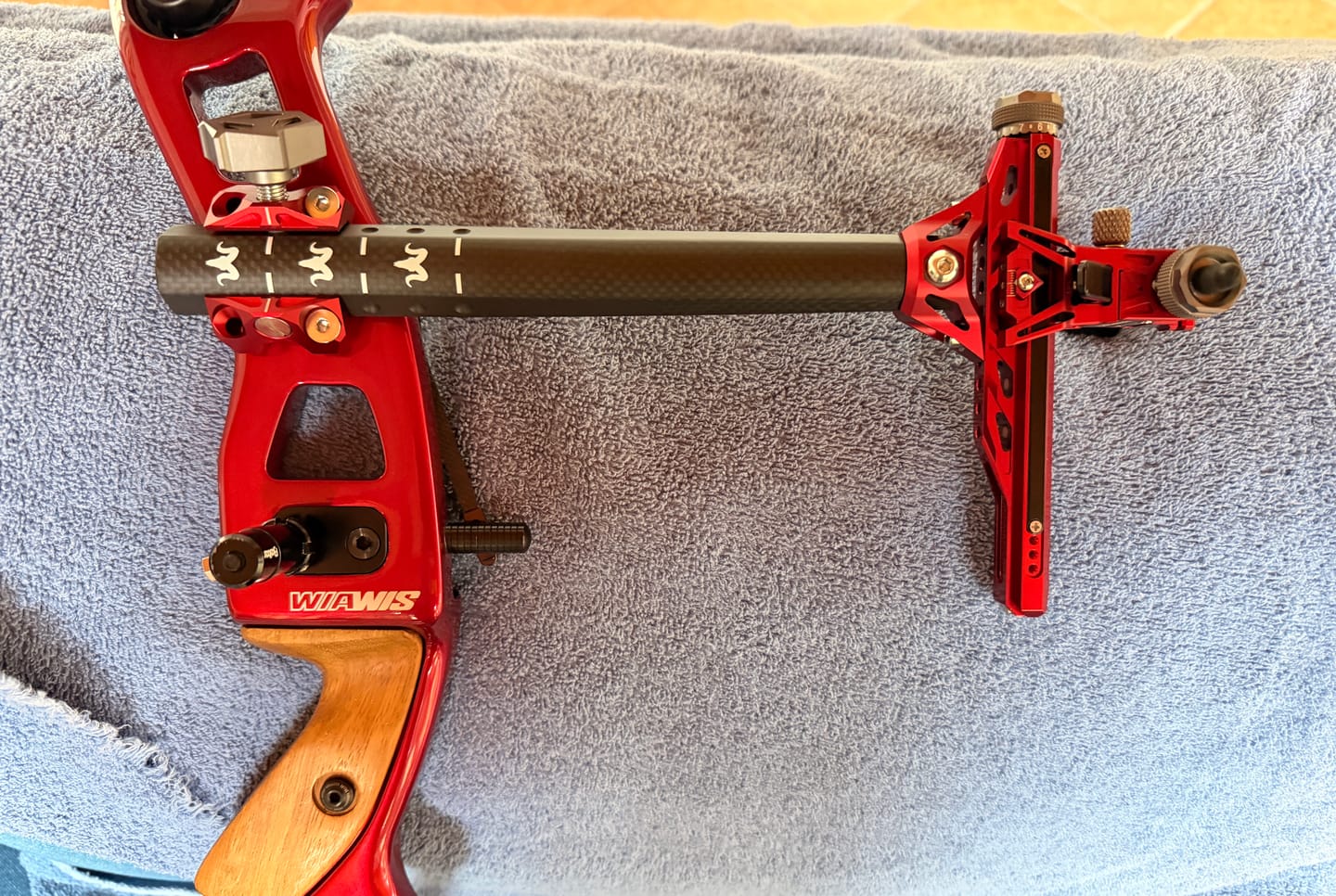 Customer photo review of SPECTRA Recurve Sight