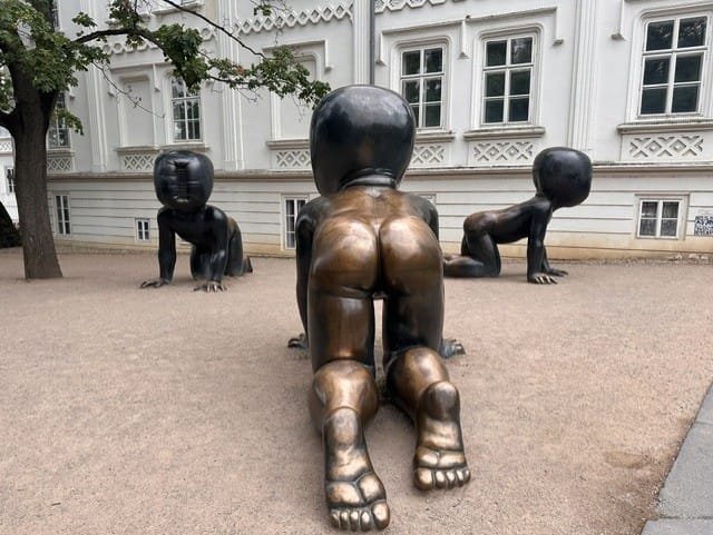 Customer photo review of Prague City Guide (Itinerary + Map)