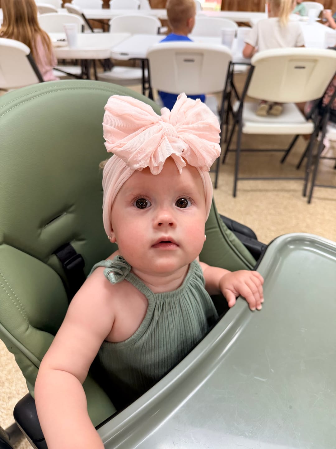 Customer photo review of Ruffled Headband | Ballet
