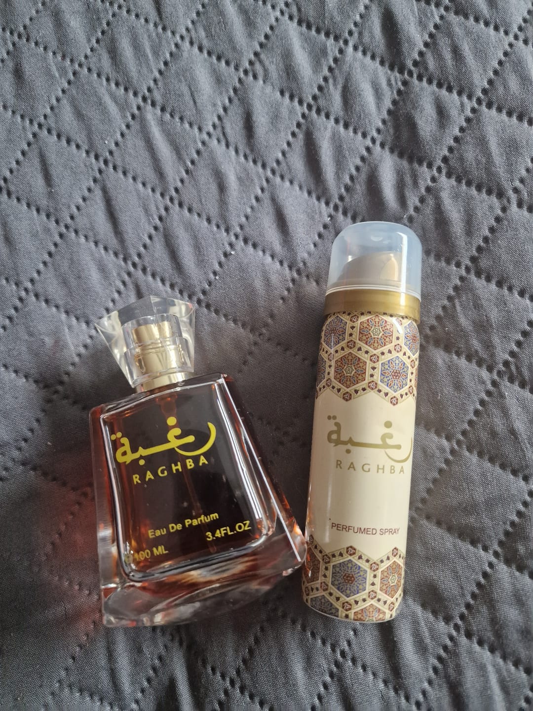 Customer photo review of RAGHBA 100ML - LATTAFA