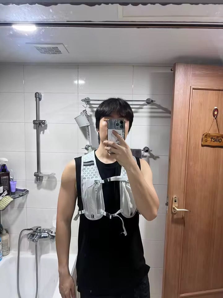 Customer photo review of Gilet Trail Running Lockie