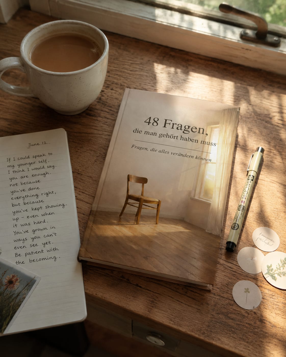 Customer photo review of 48 Fragen die man gehört haben muss
