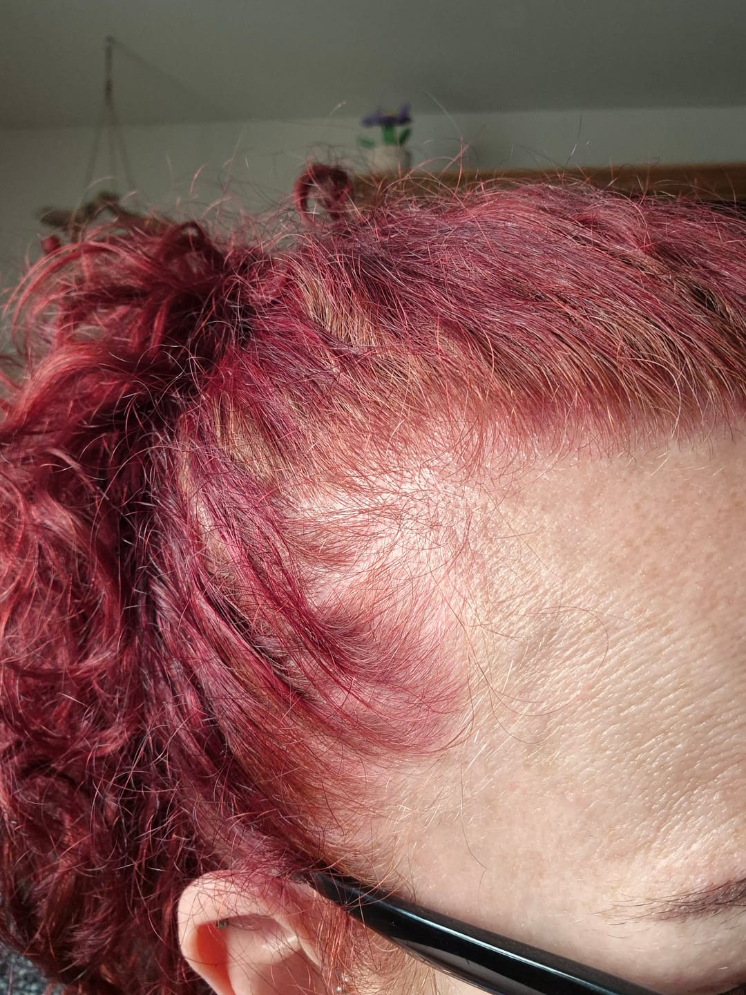 Customer photo review of Mattie Fire - Vegan Semi-Permanent Direct Dye Hair Color Cream 210 ml