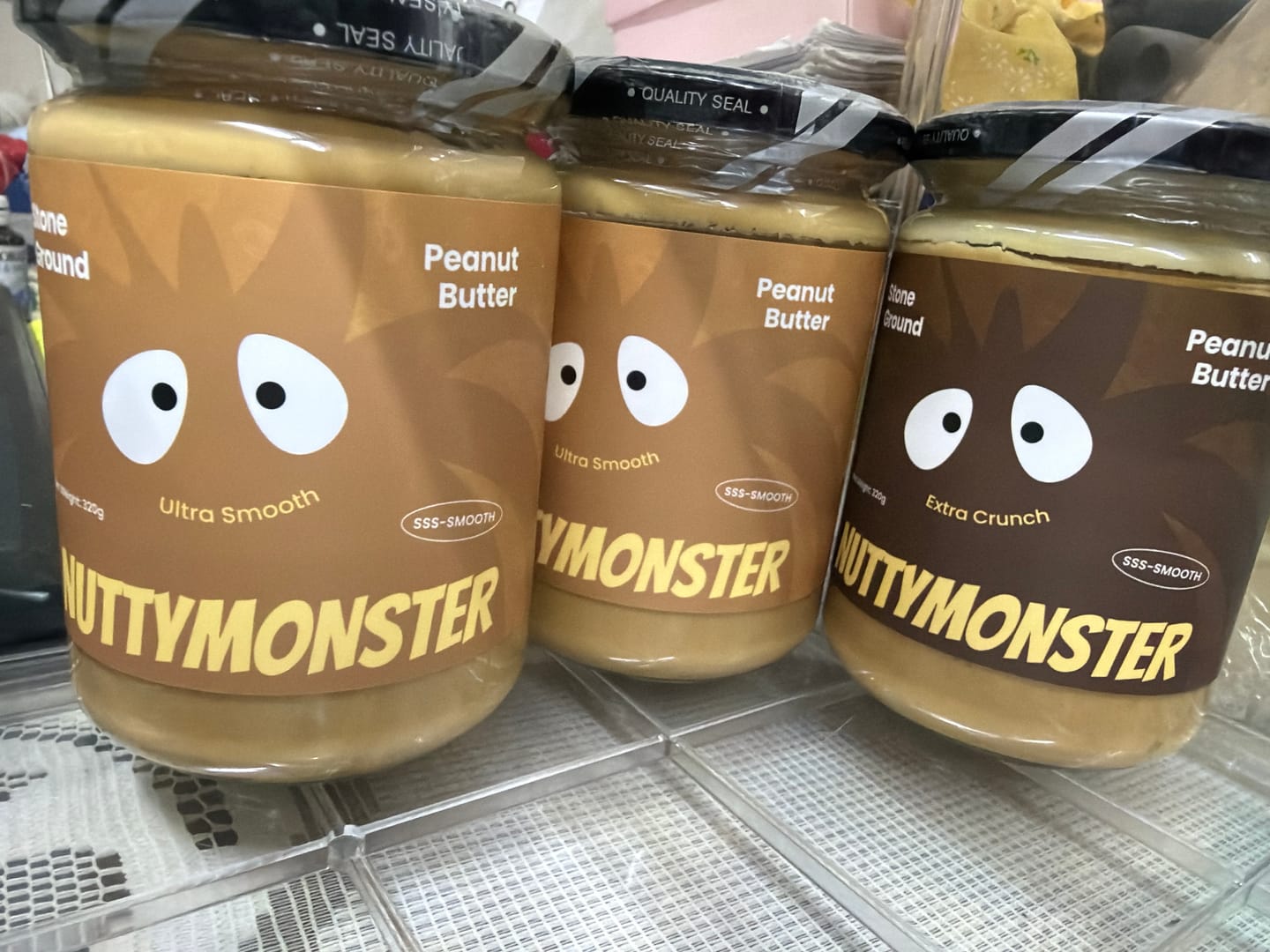 Customer photo review of MONSTER QUAD PACK 4X320G