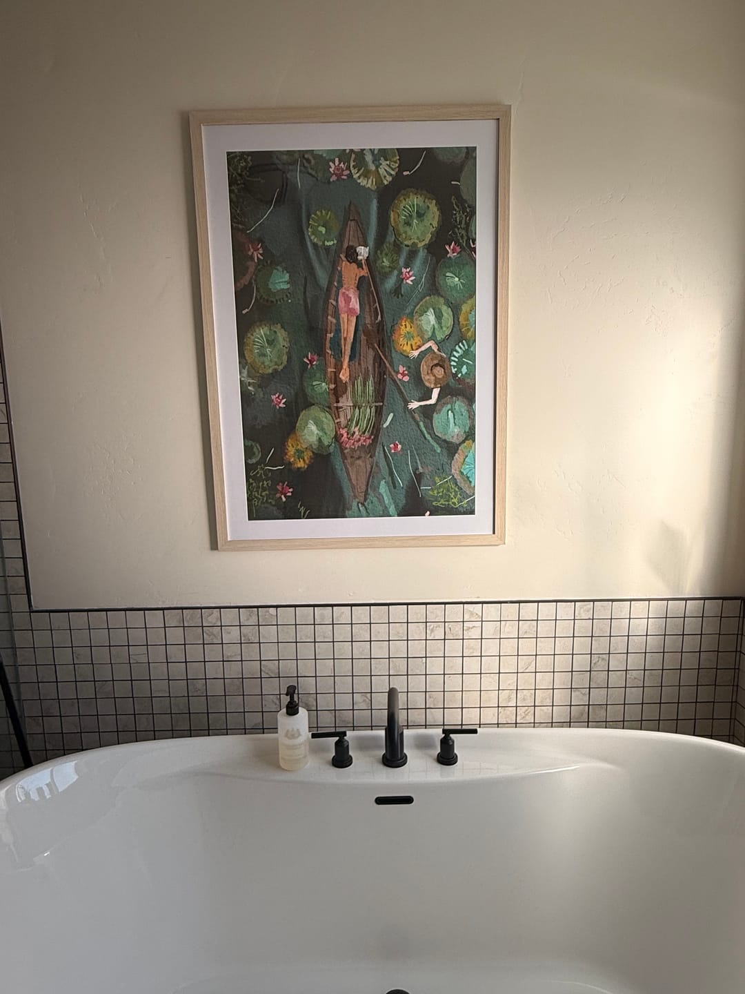 Customer photo review of Between the lilies