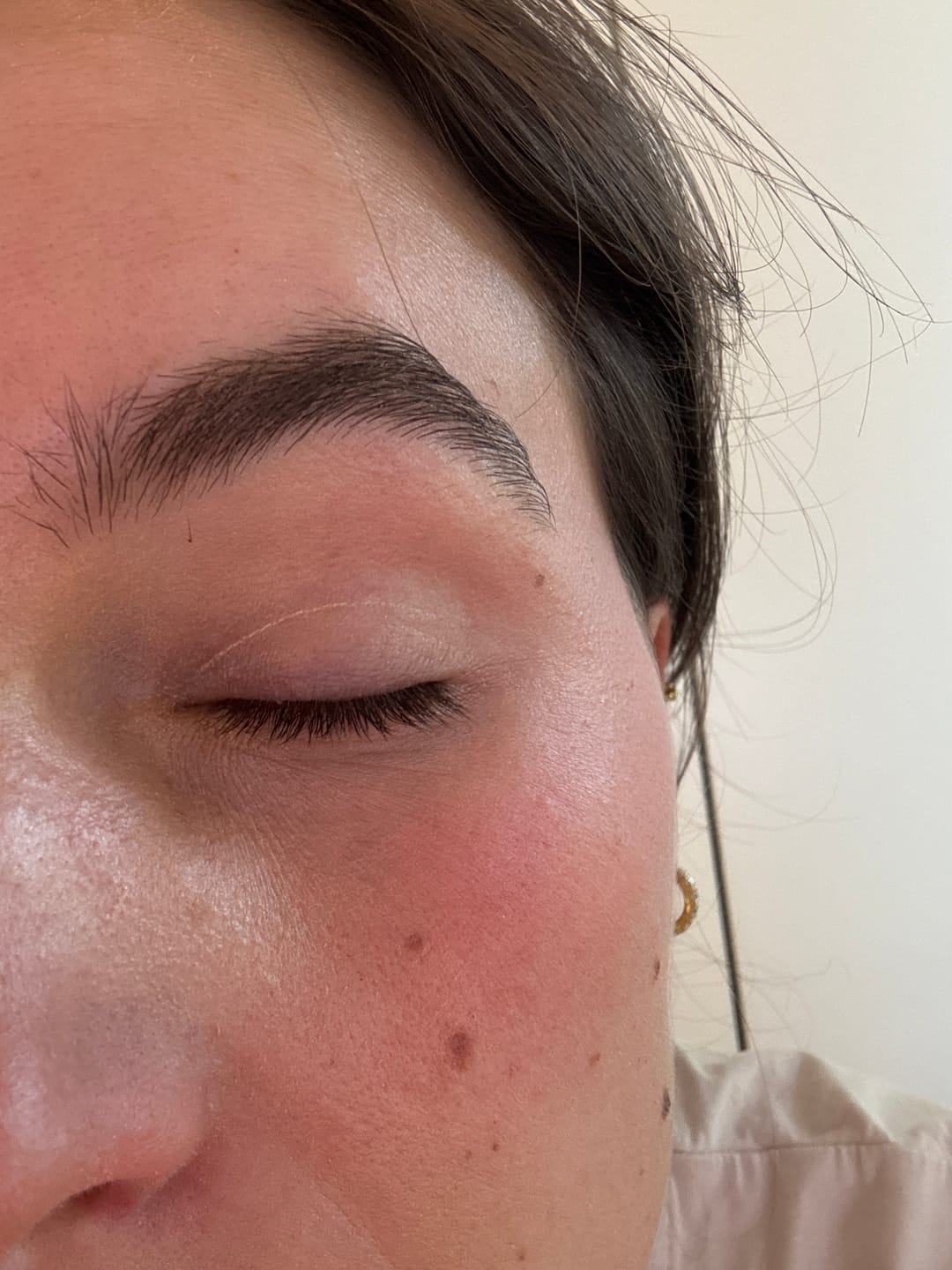 Customer photo review of LASHCOCA!NE PLUS & LASHCOCA!NE MASCARA BRAUN