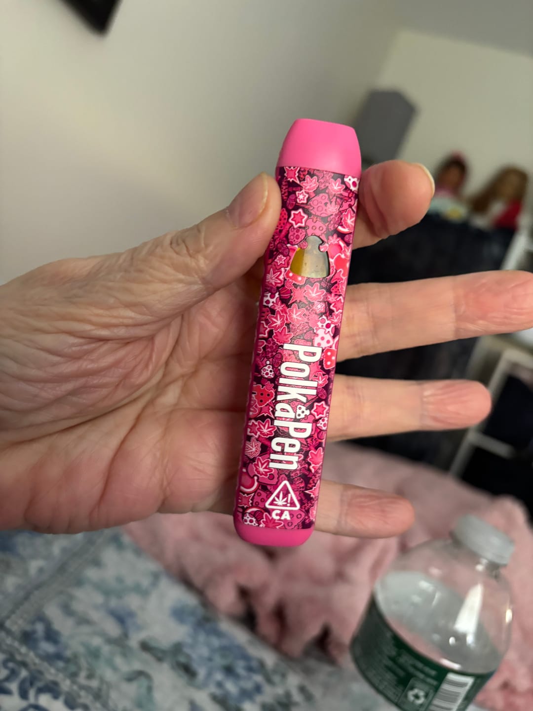 Customer photo review of Pinkstar | Hybrid | 2G PolkaPen