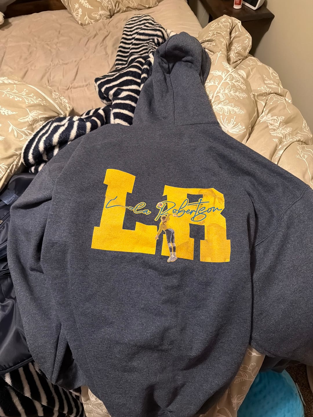Customer photo review of Lola Robertson Vintage Hoodie