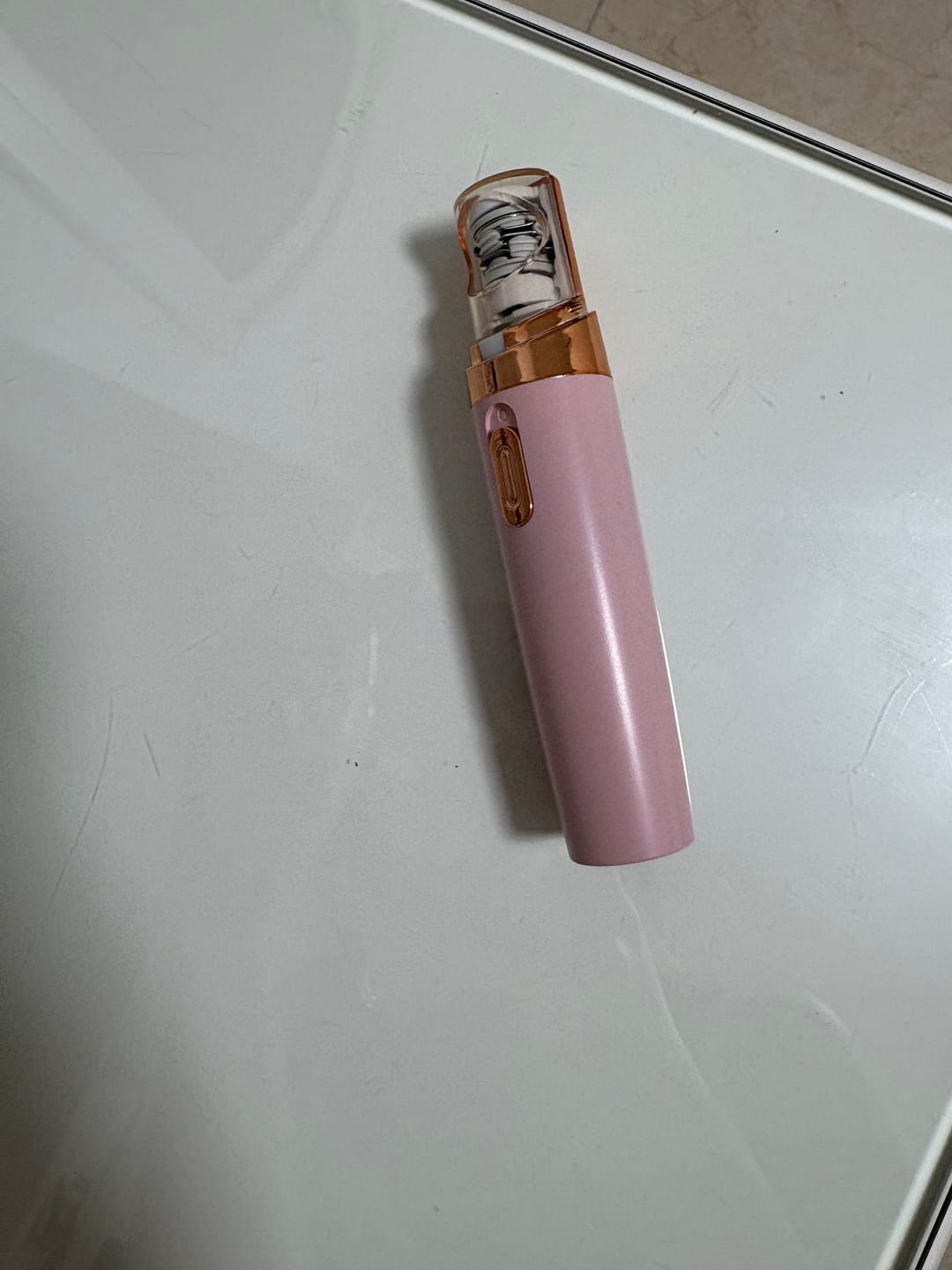 Customer photo review of מארז הסרת שיער פנים