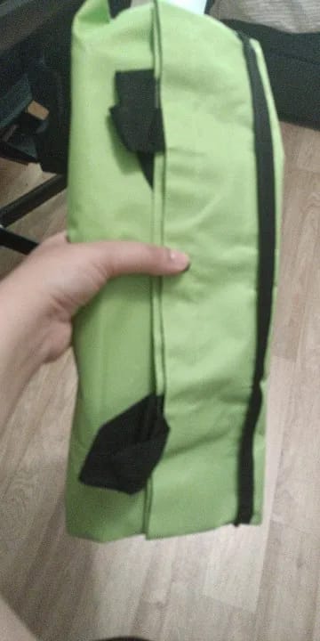 Customer photo review of Calviro RollGo™ Opvouwbare Boodschappentrolley