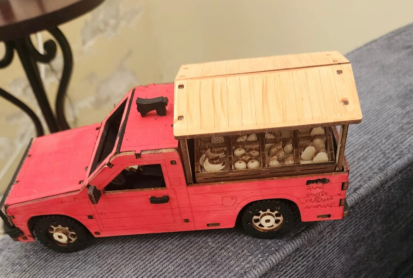 Customer photo review of Verdurero | Manualidad