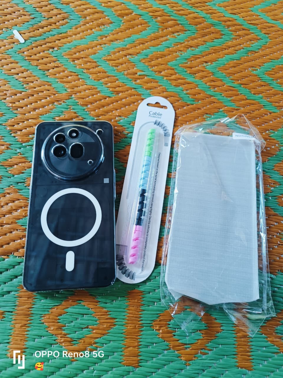Customer photo review of Nothing Phone 3a Pro - Anti Yellow MagSafe Clear Case