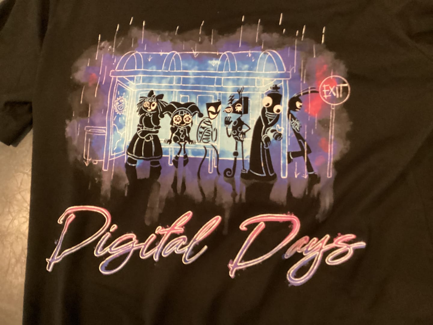 Customer photo review of Digital Days T-shirt